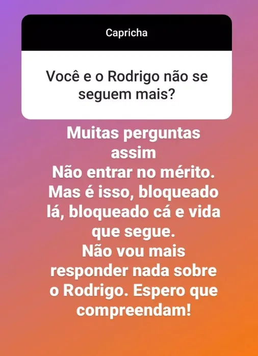O advogado respondeu questionamentos de seguidores