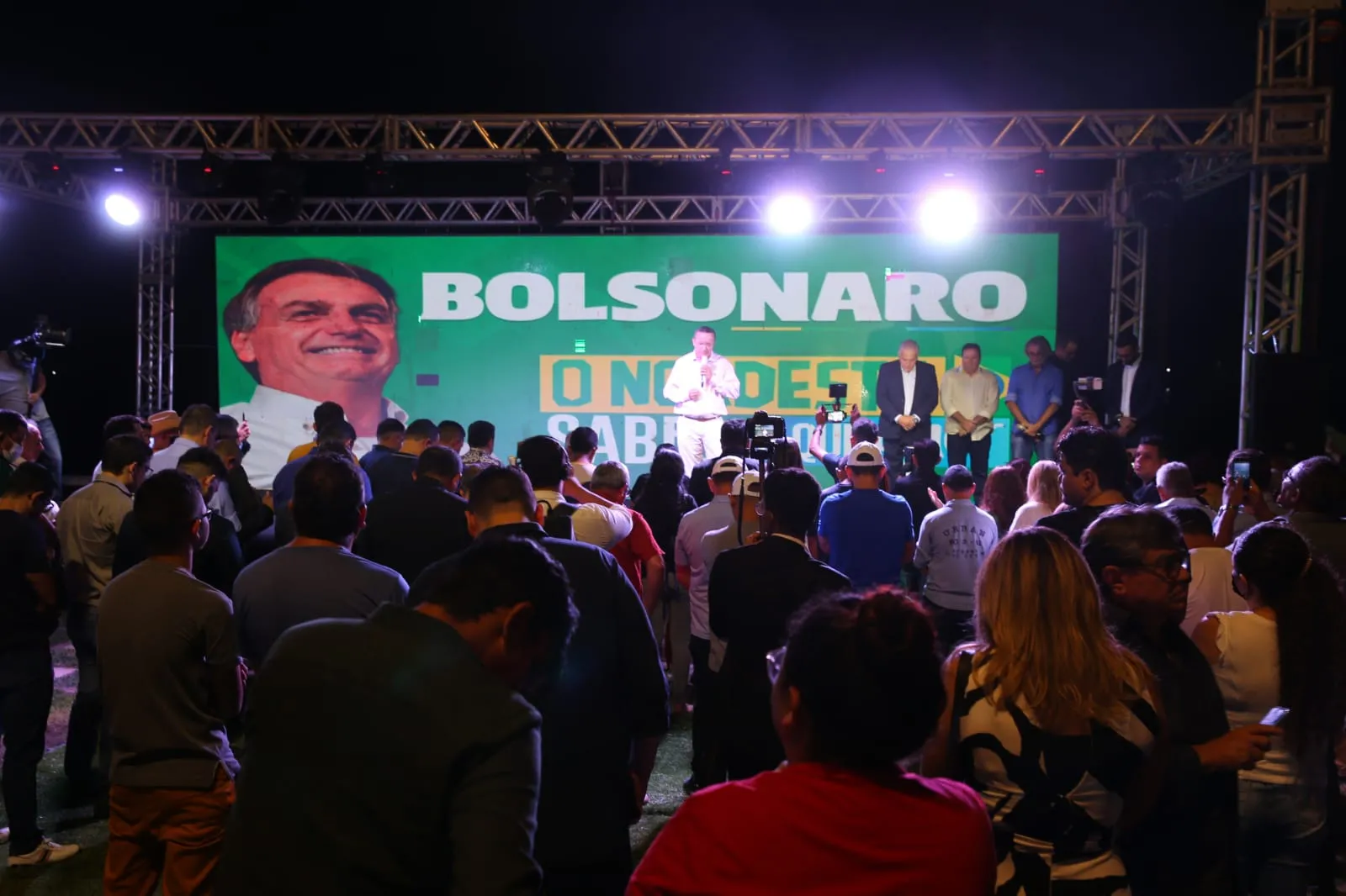 Evento do PL teve como foco divulgar a pré-campanha de Bolsonaro no Ceará