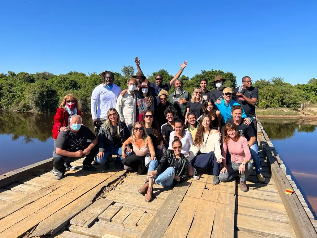 Imagem da notícia: Gravar e viver 45 dias no Pantanal foi uma experiência transformadora 