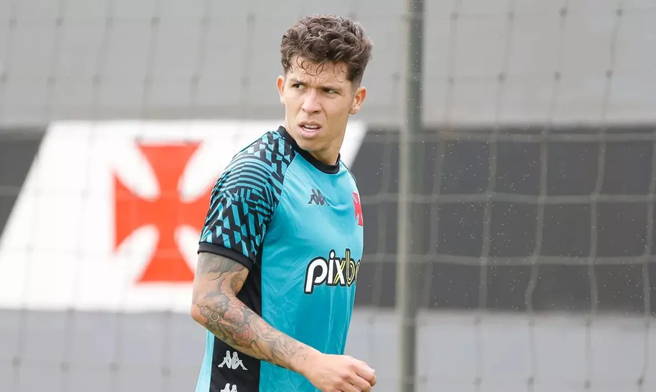 Bruno Nazário estava no Vasco e acertou com o América-MG