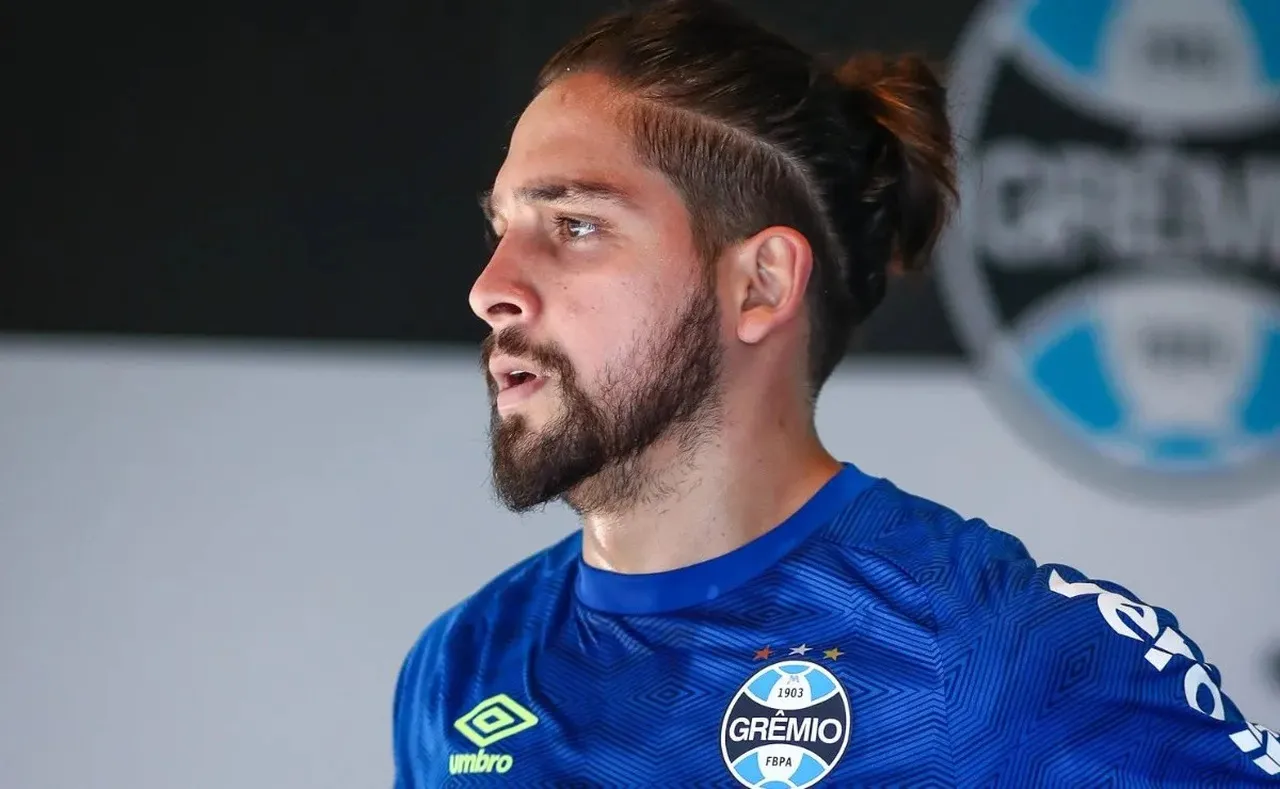 Benítez estava no Grêmio antes de se transferir ao América-MG