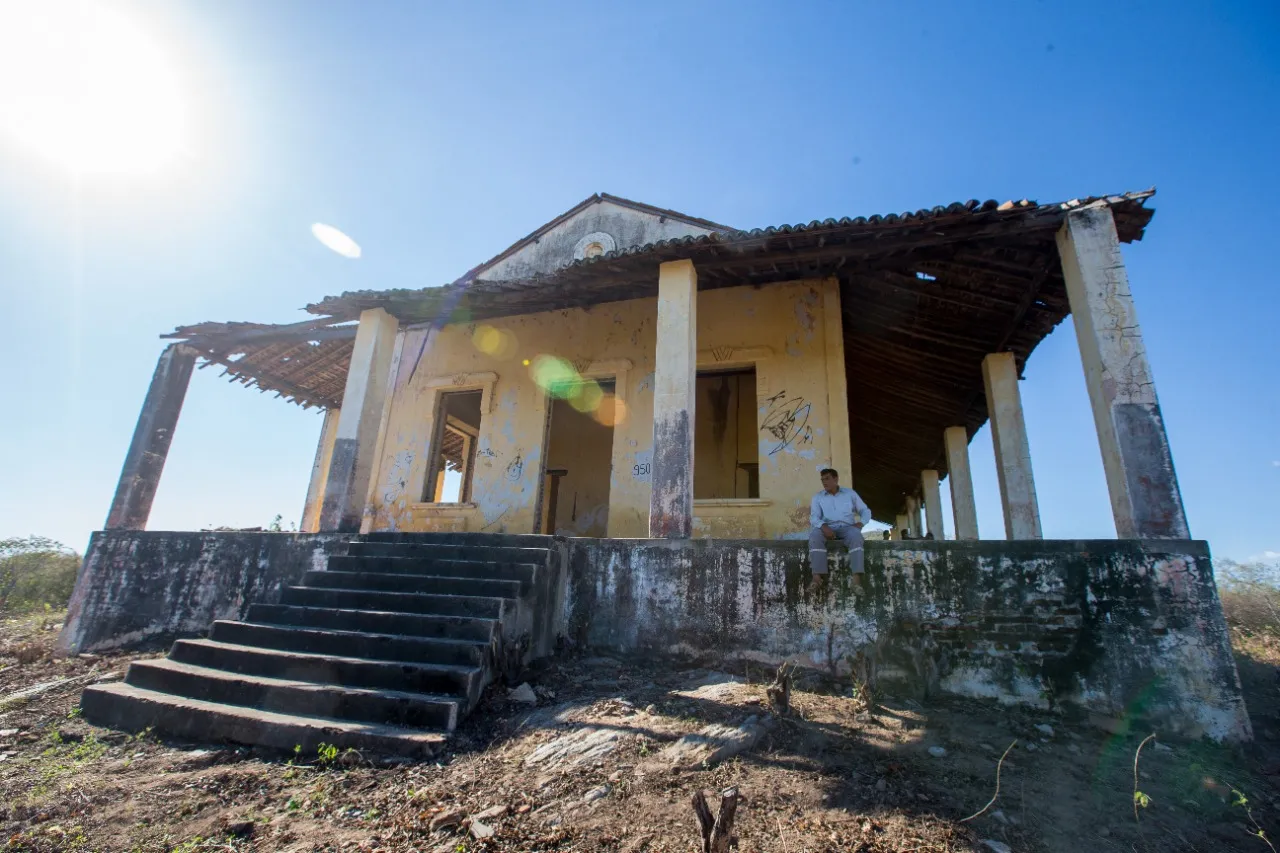 O Campo de Concentração do Patu funcionou do início de 1932 ao começo de 1933.