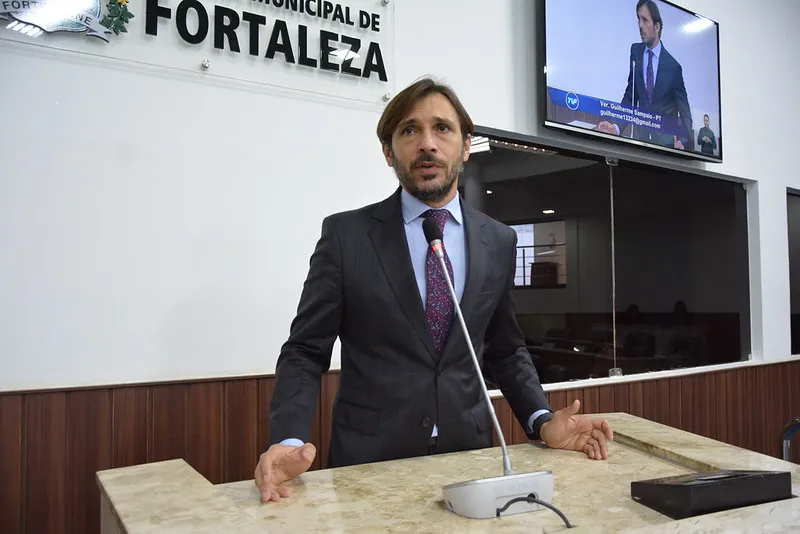 Vereador de Fortaleza Guilherme Sampaio