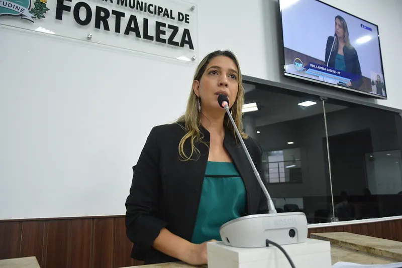 Vereadora de Fortaleza, Larissa Gaspar