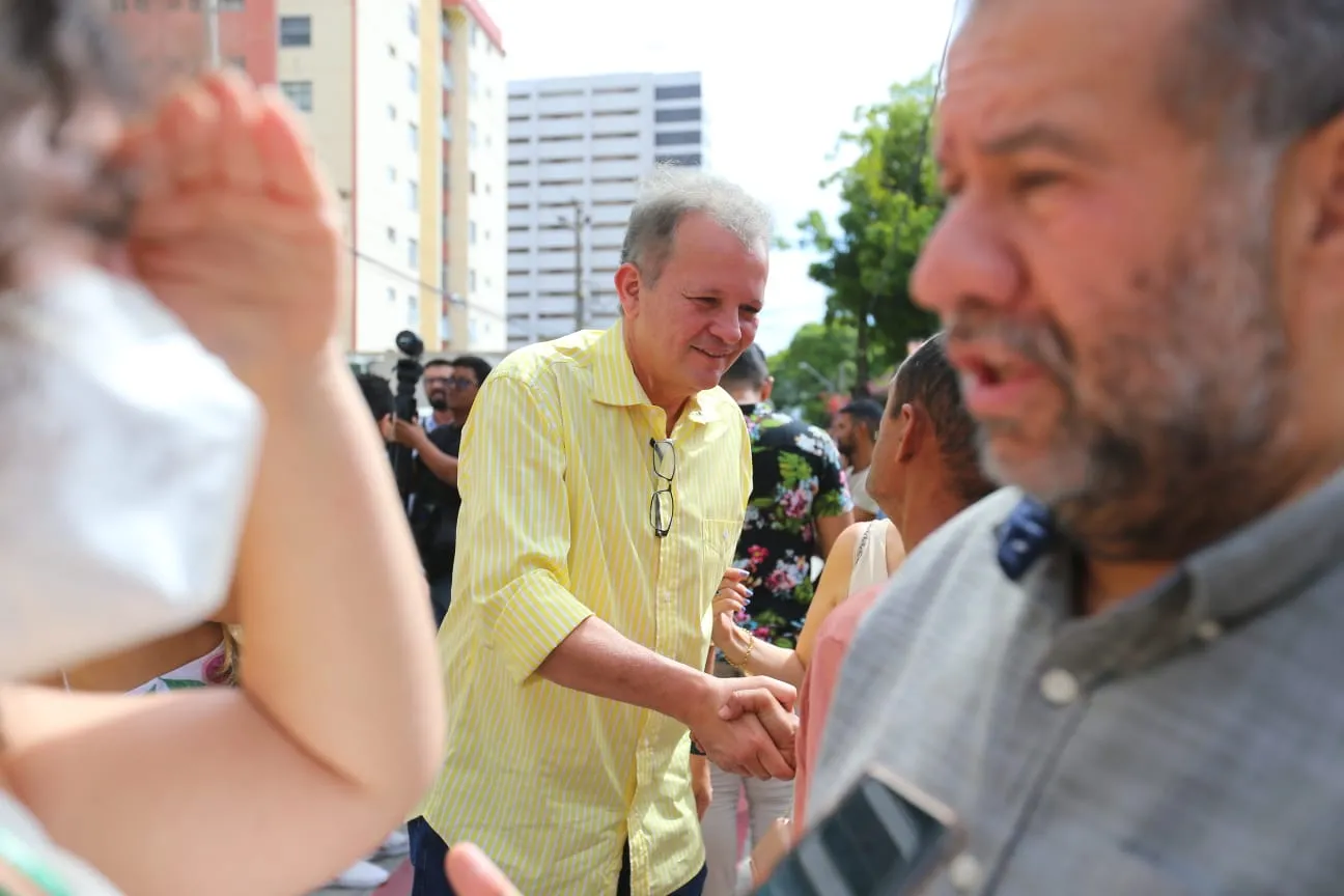 Presidente do PDT Ceará, Carlos Lupi