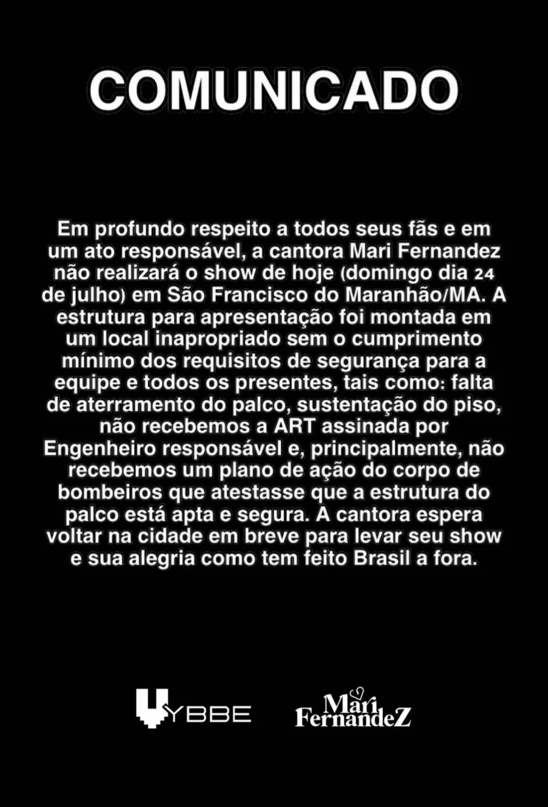 Leia o posicionamento