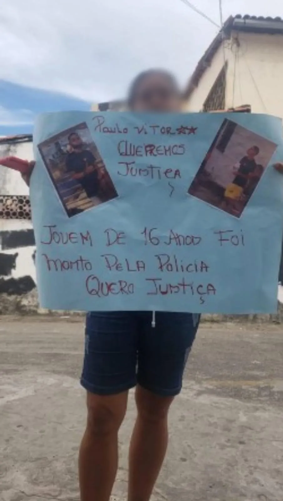 Família e amigos protestam pedindo Justiça para o caso