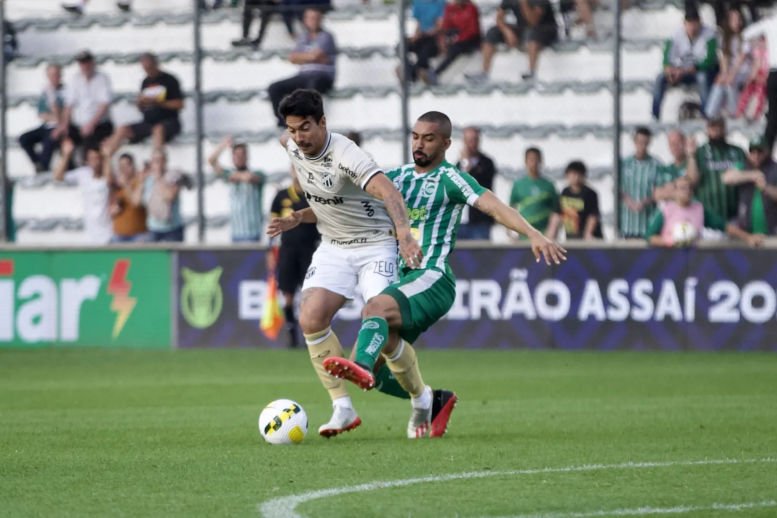 Diego Rigonato acertou um alto índice de passes na estreia pelo Ceará