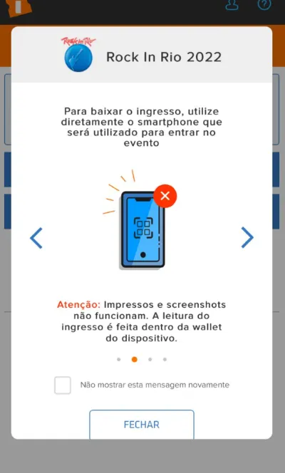 Processo é feito via smartphones