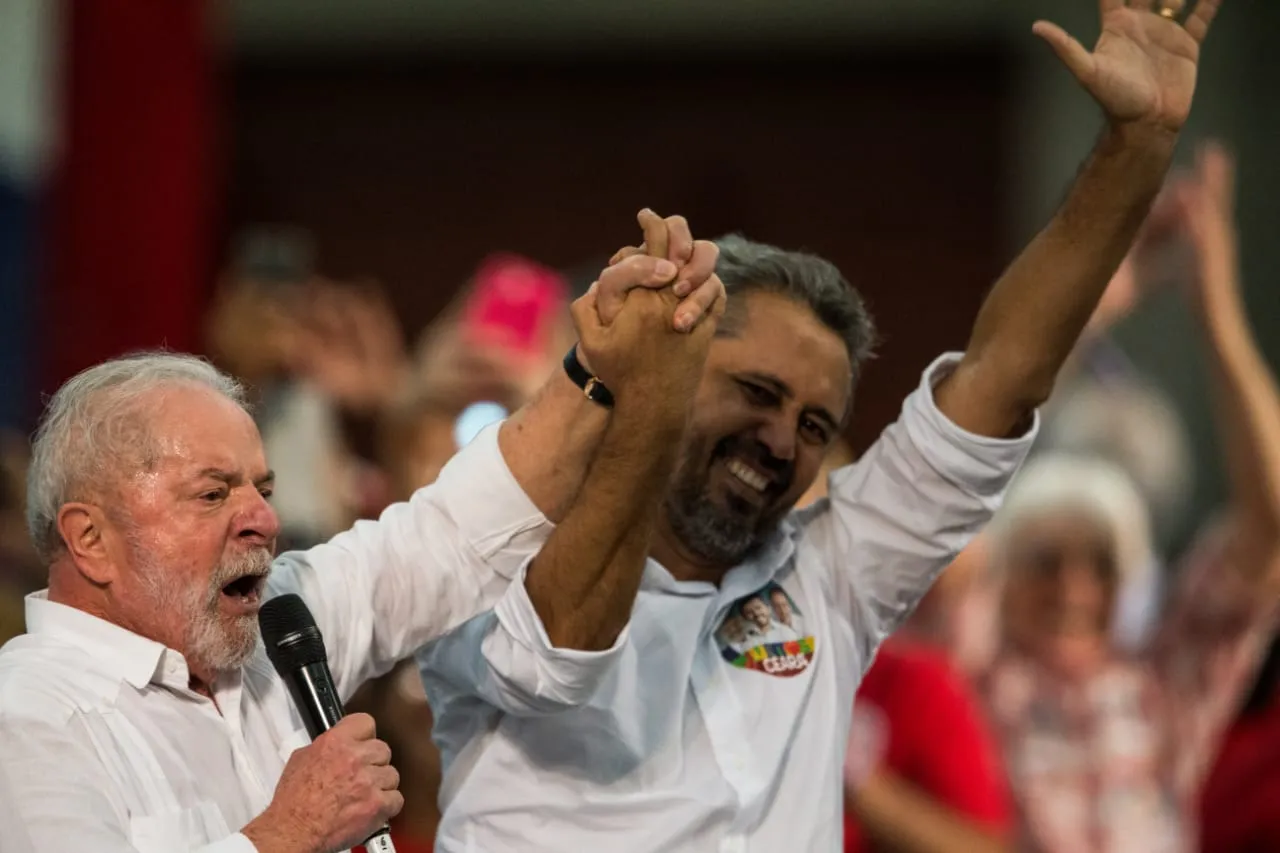 Lula a Elmano: 
