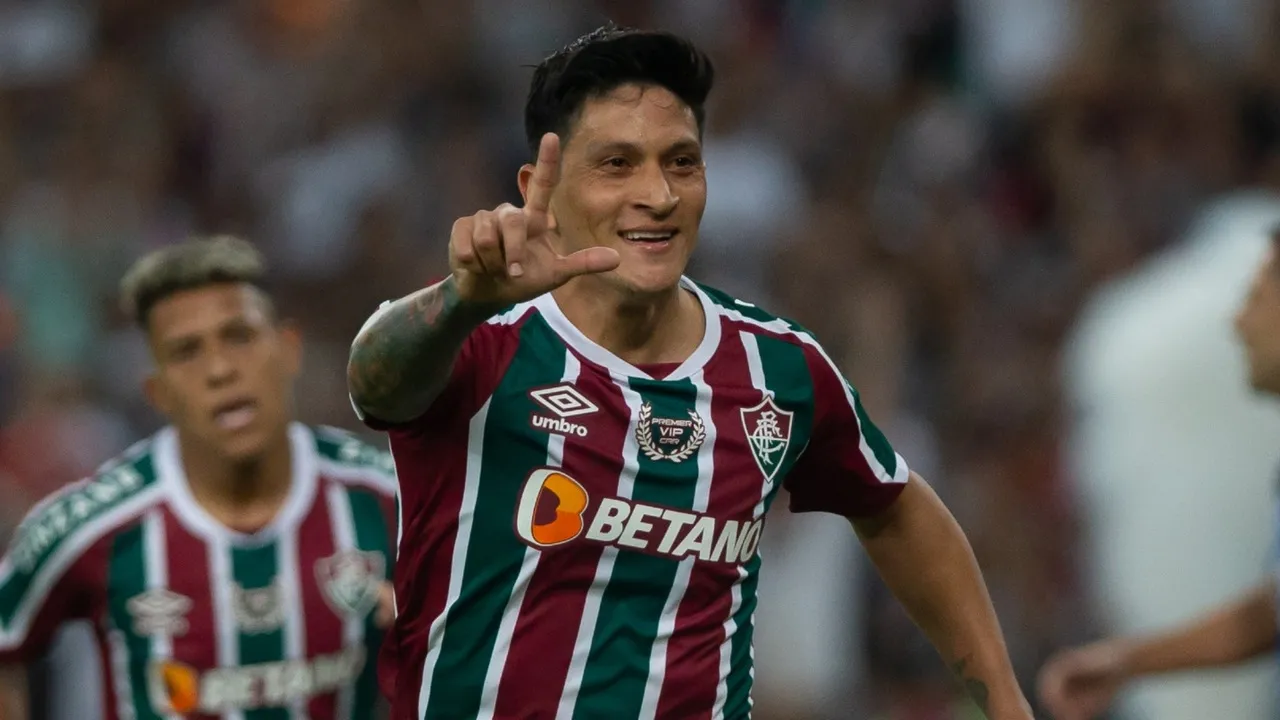 Germán Cano era um dos nomes no radar do Ceará no início do ano