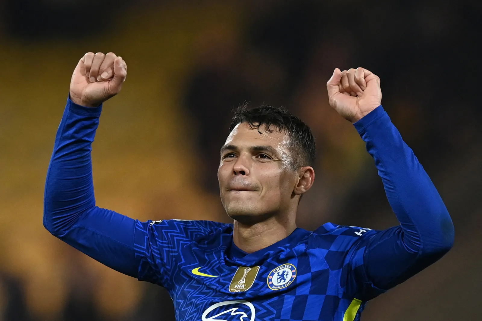 O experiente zagueiro Thiago Silva é uma dos trunfos defensivos do Chelsea