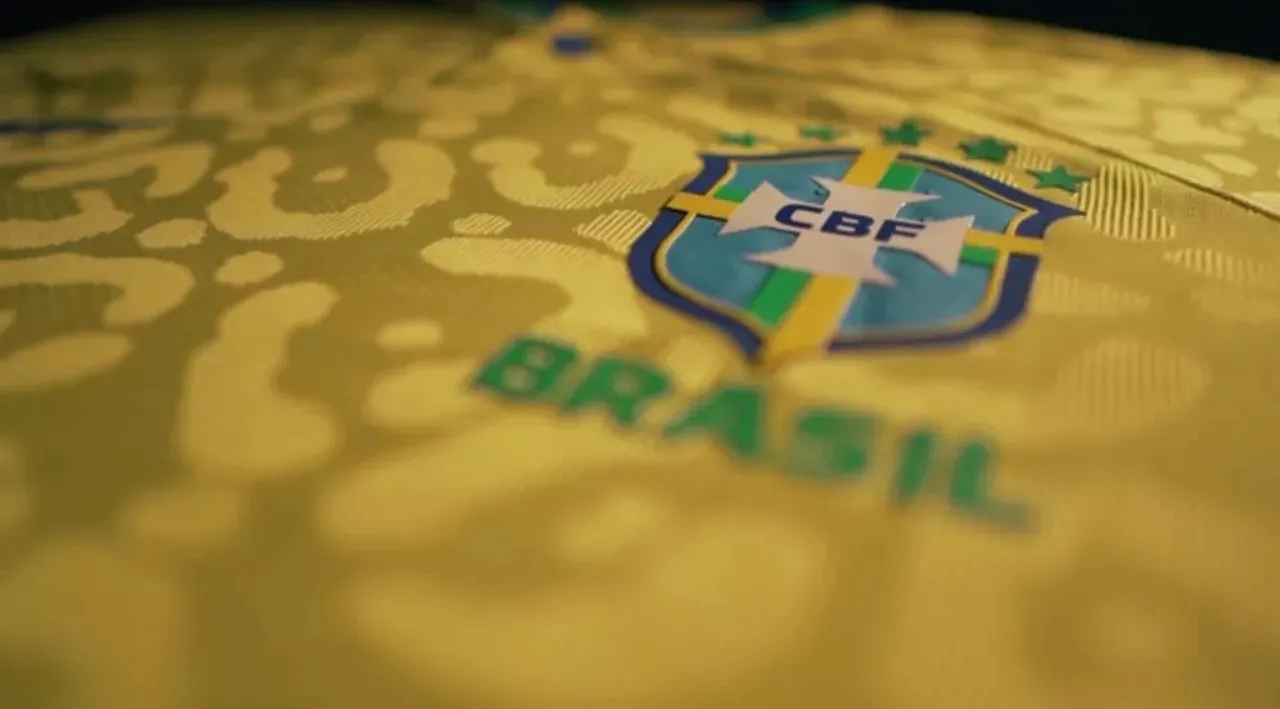 Uniforme da Seleção Brasileira para a Copa do Mundo de 2022