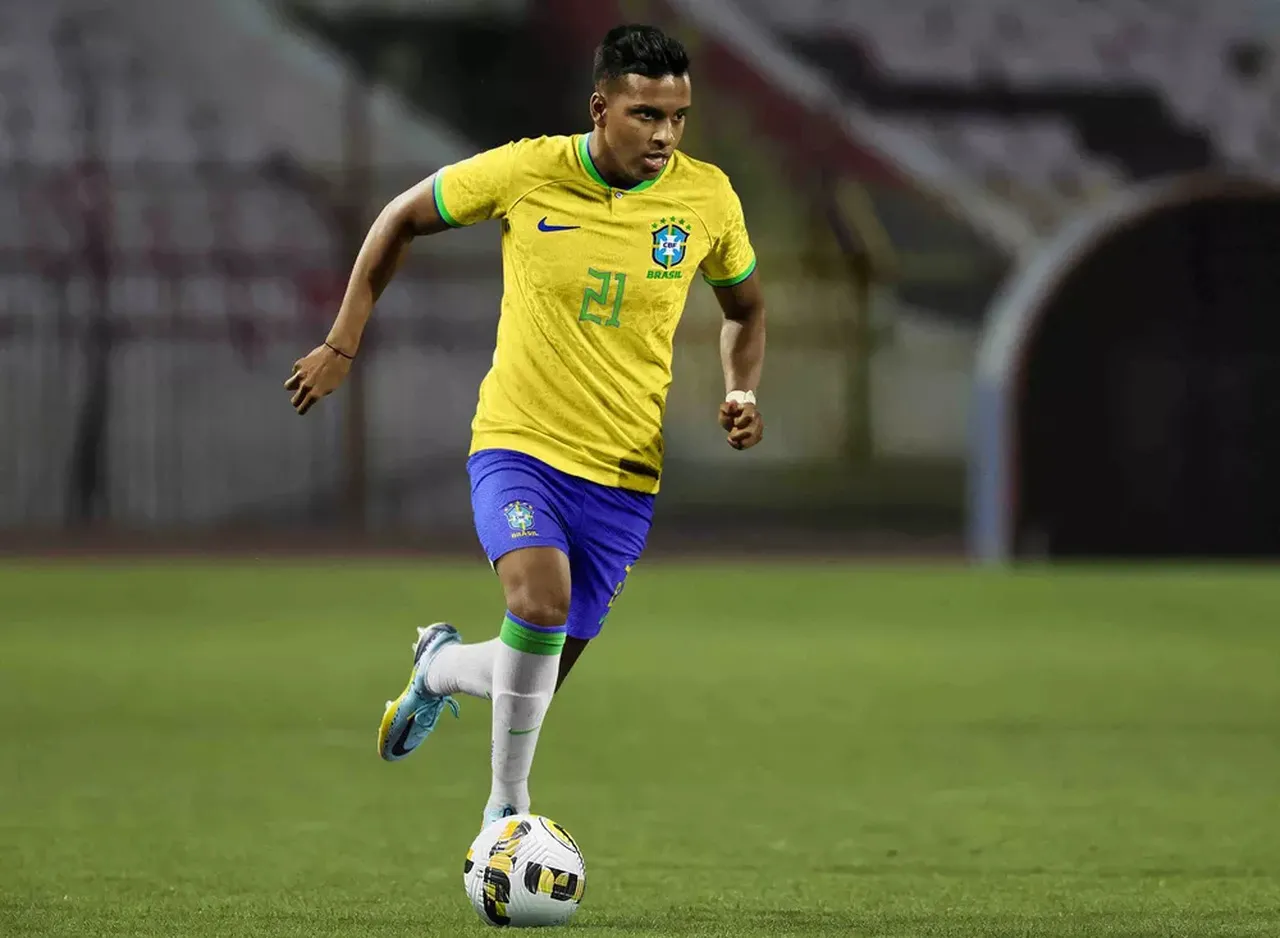 Uniforme da Seleção Brasileira para a Copa do Mundo de 2022