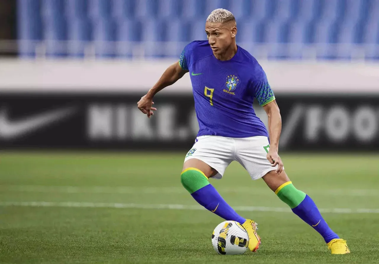 Uniforme da Seleção Brasileira para a Copa do Mundo de 2022