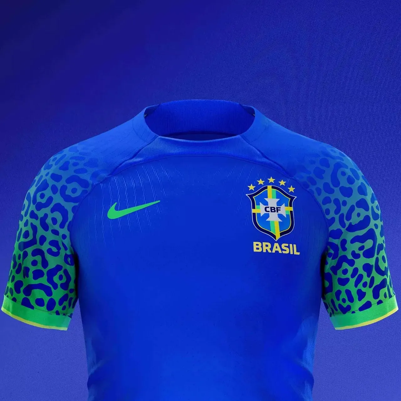 Uniforme da Seleção Brasileira para a Copa do Mundo de 2022