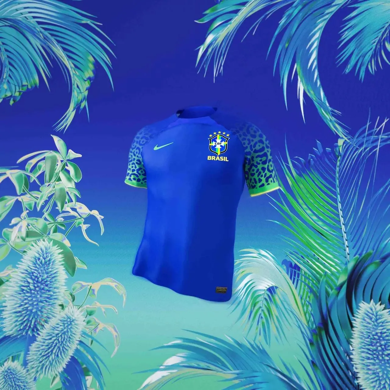 Uniforme da Seleção Brasileira para a Copa do Mundo de 2022