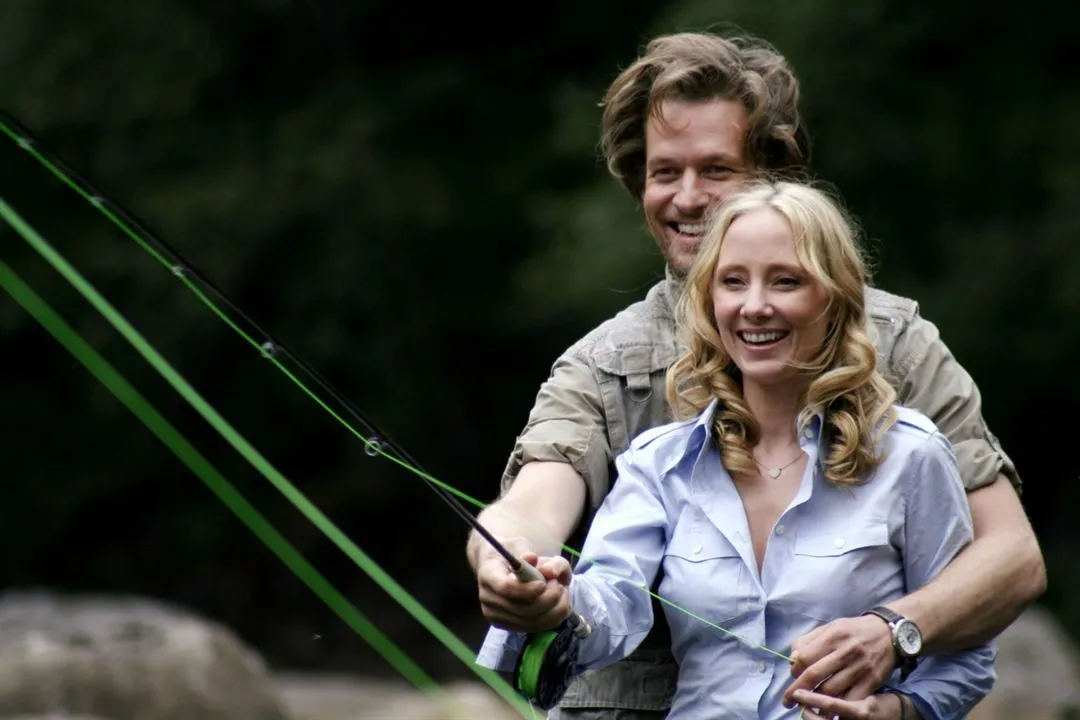 James Tupper e Anne Heche em 