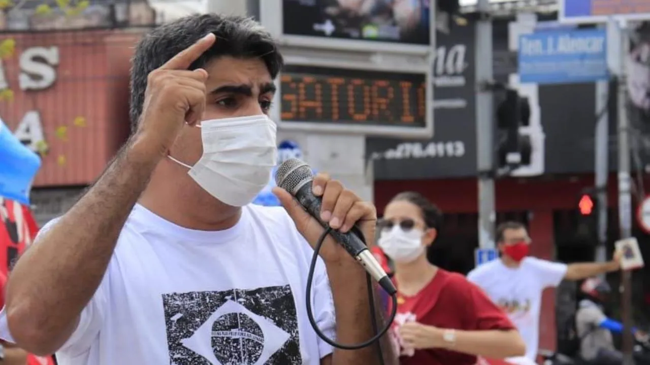Serley Leal candidato da UP