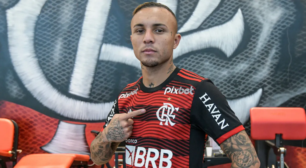 Éverton Cebolinha é um dos principais reforços do Flamengo