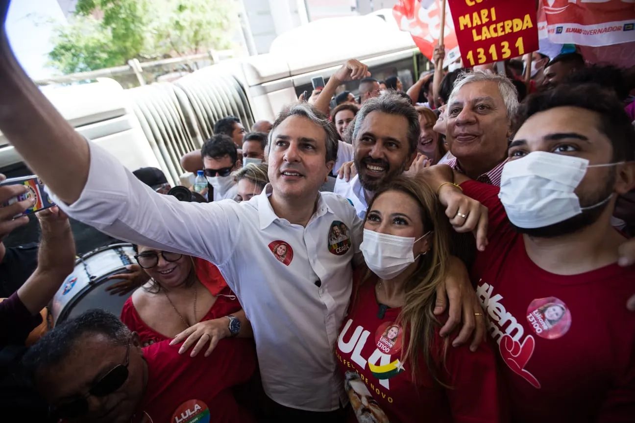 Camilo enfatizou que o VLT é um legado da sua gestão como governador.
