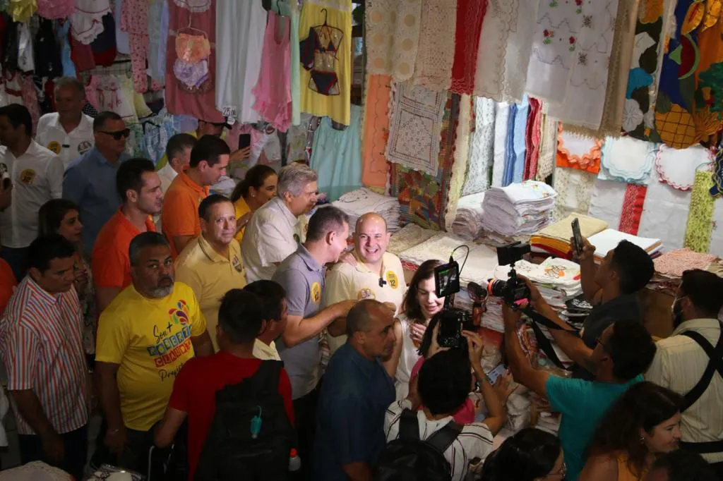 O Mercado Central é tradicional ponto turístico de Fortaleza