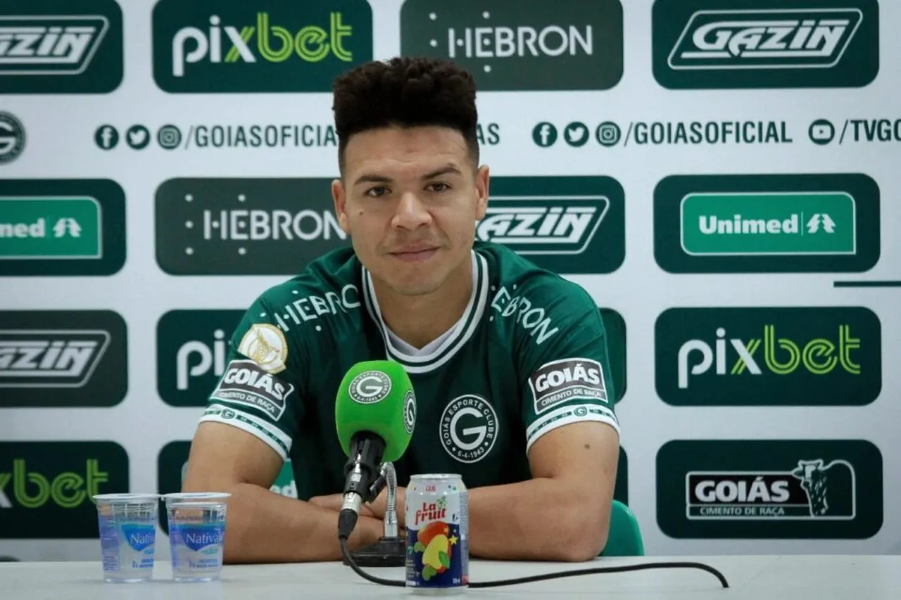 Marquinhos Gabriel foi o último reforço anunciado pelo Goiás