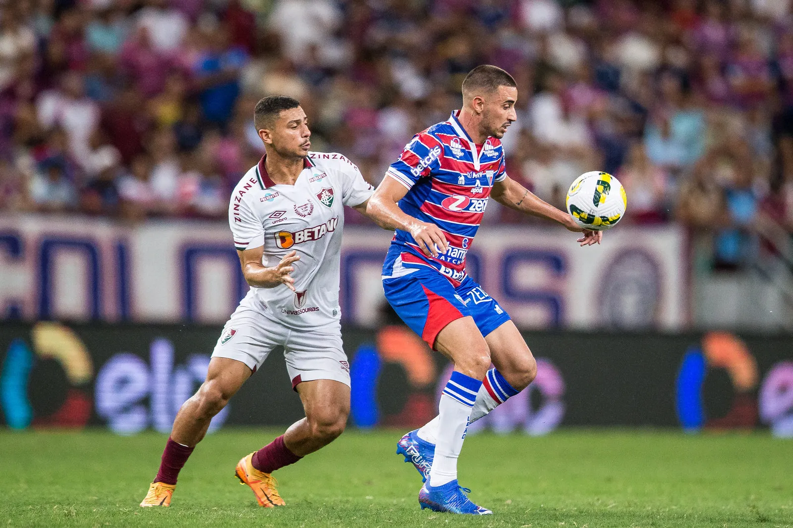 Caso elimine o Fluminense, o Fortaleza avança para a semifinal da Copa do Brasil