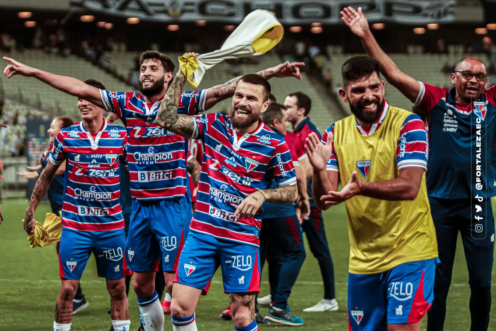 Em 2022, o Fortaleza conseguiu marcas importantes para o clube em desempenho esportivo