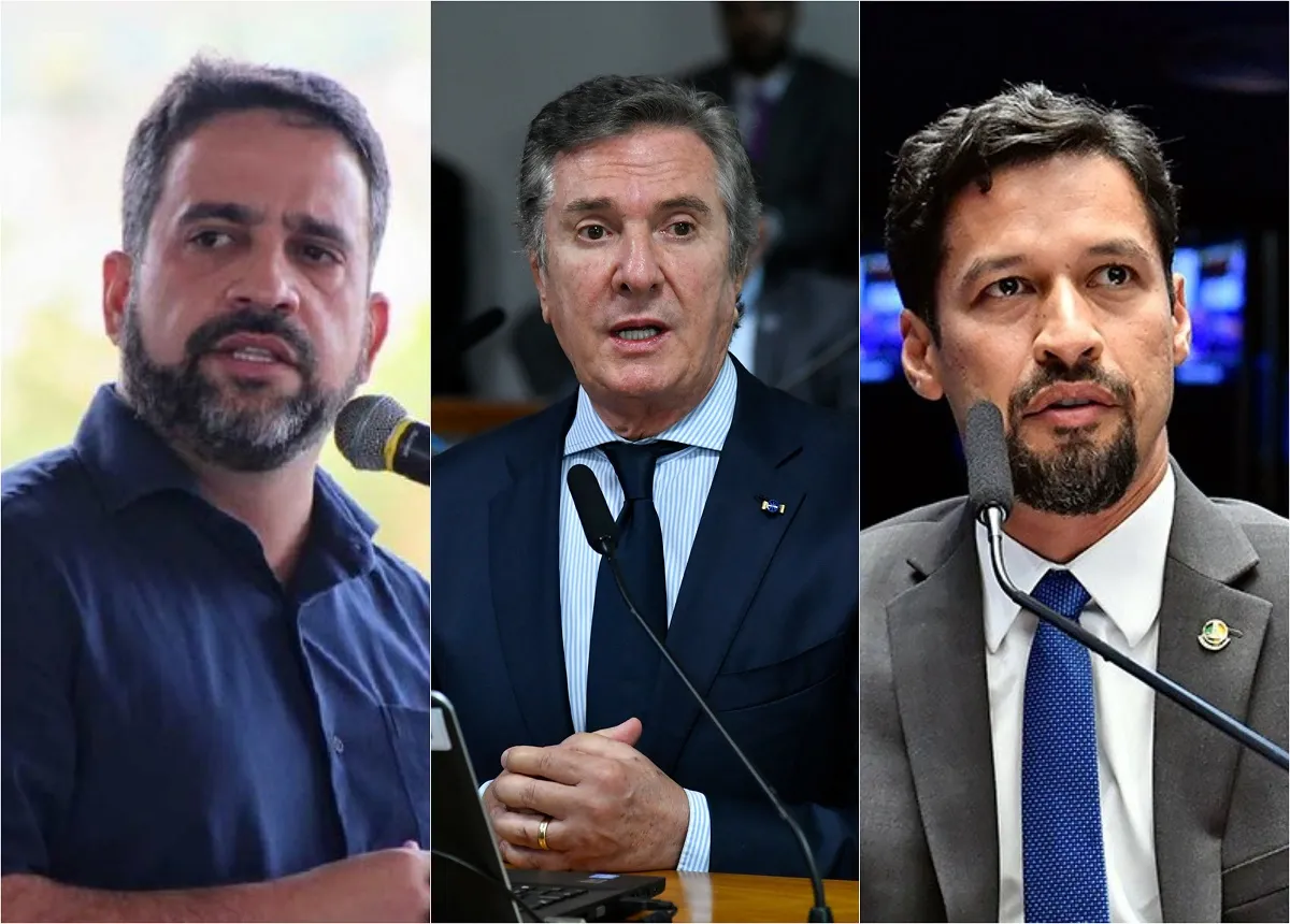 Paulo Dantas, Fernando Collor e Rodrigo Cunha são os candidatos que lideram disputa pelo Governo de Alagoas