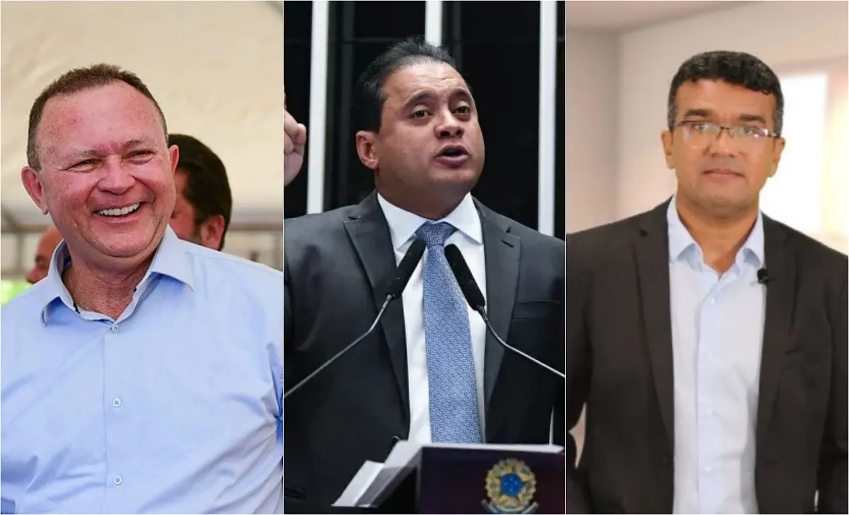 Carlos Brandão, Weverton Rocha e Lahesio Bonfim lideram disputa pelo Governo do Maranhão