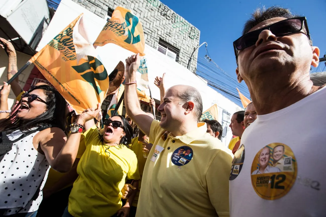 Roberto Cláudio também falou da diferença do tempo da propaganda eleitoral na TV que terá em relação aos demais candidatos