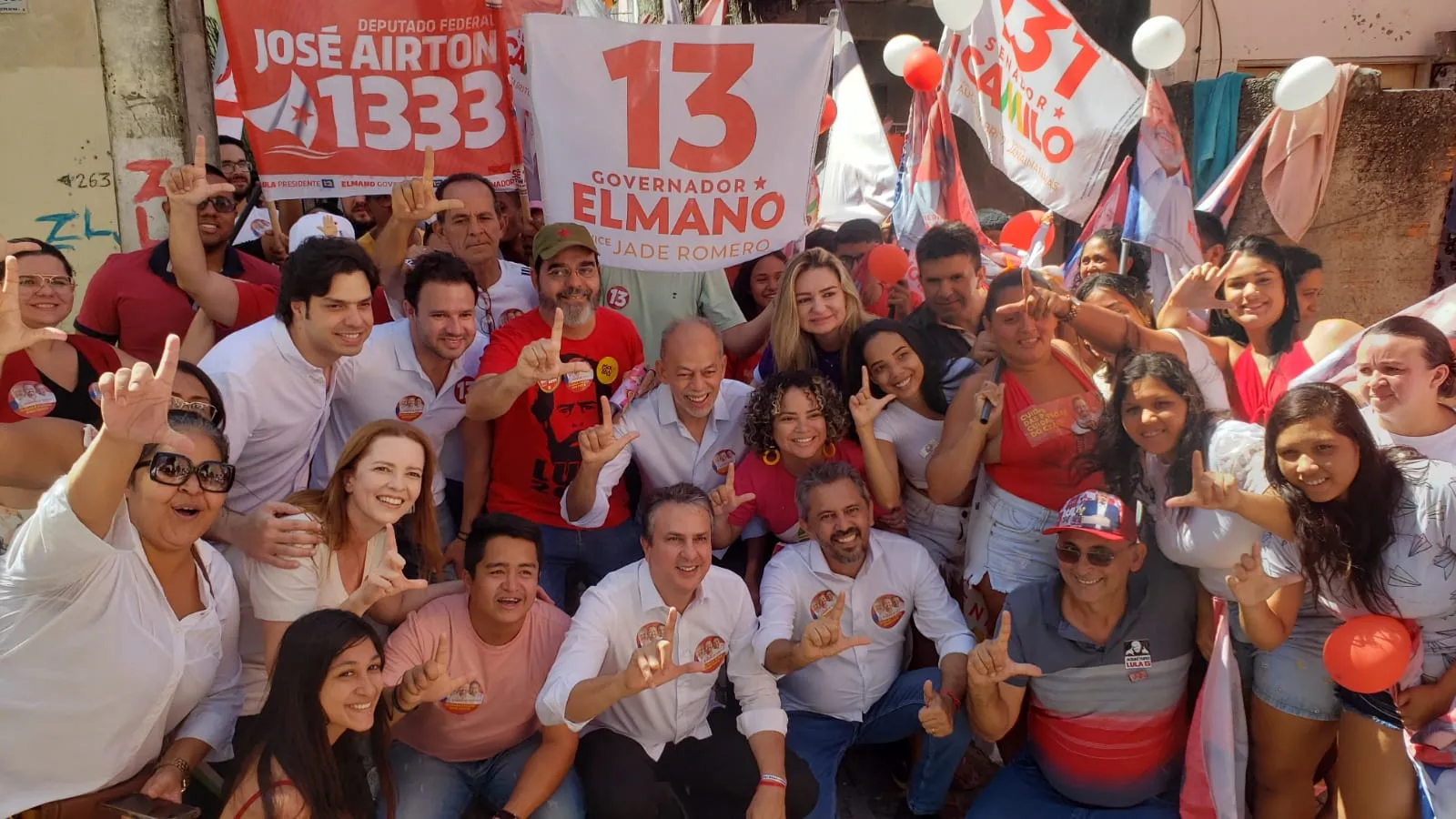 O candidato reforçou que pretende 