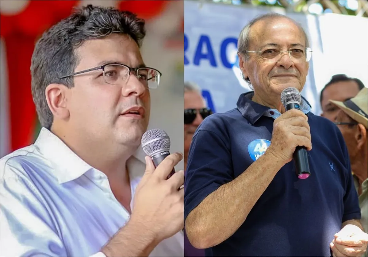 Rafael Fonteneles e Silvio Mendes lideram disputa estadual no Piauí