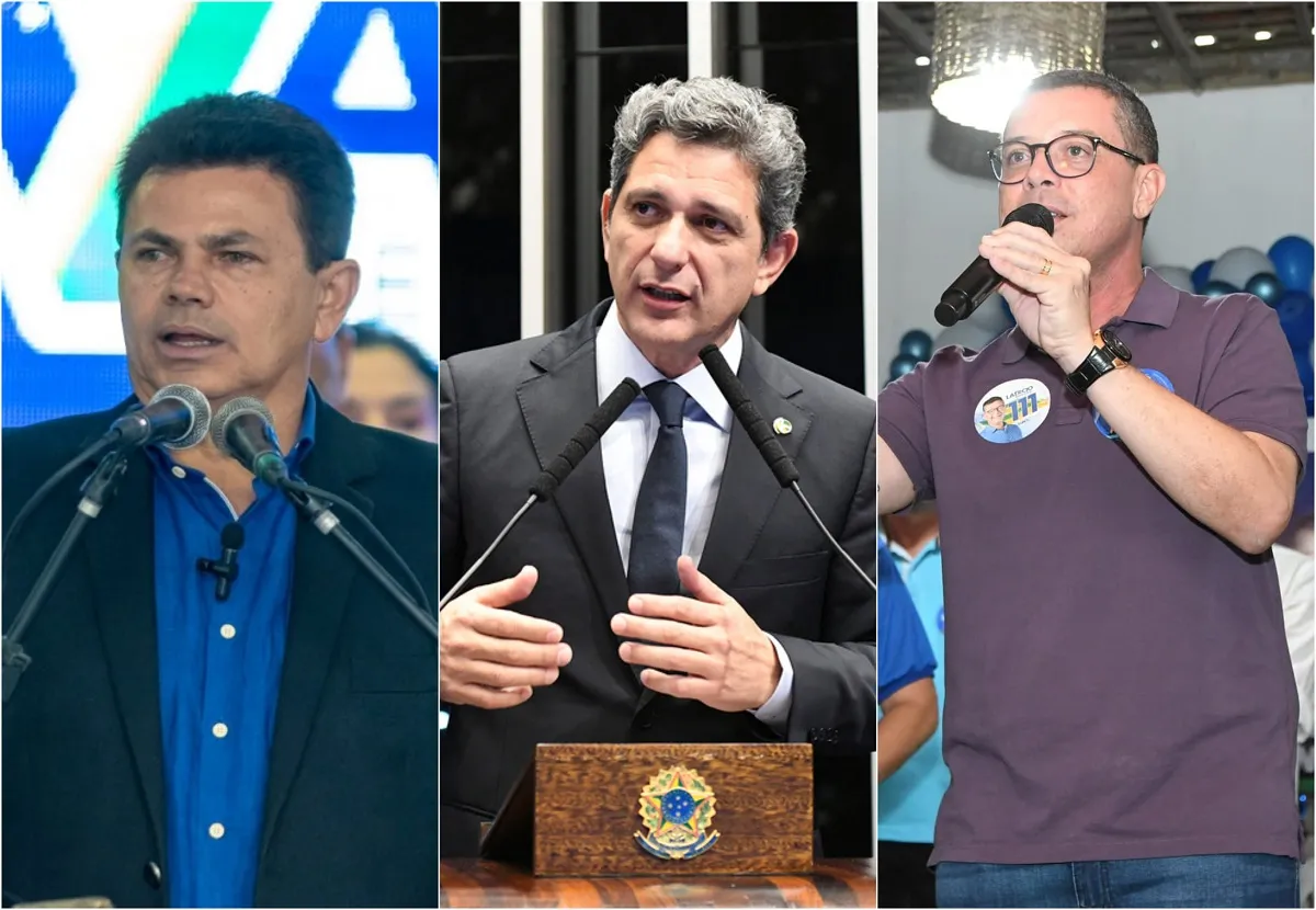 Valmir de Francisquinho, Rogério Carvalho e Fábio Mitidieri  lideram disputa estadual em Sergipe