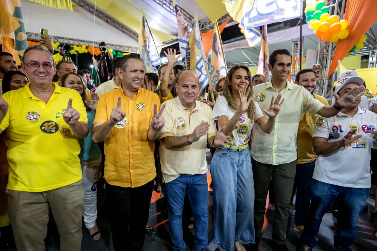 Foco na propaganda eleitoral será apresentar a candidatura de Roberto Cláudio e Domingos Filho