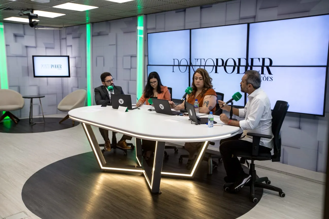 Elmano de Freitas é o primeiro da série de entrevistas com os candidatos ao Governo do Ceará na TV Diário e Verdinha