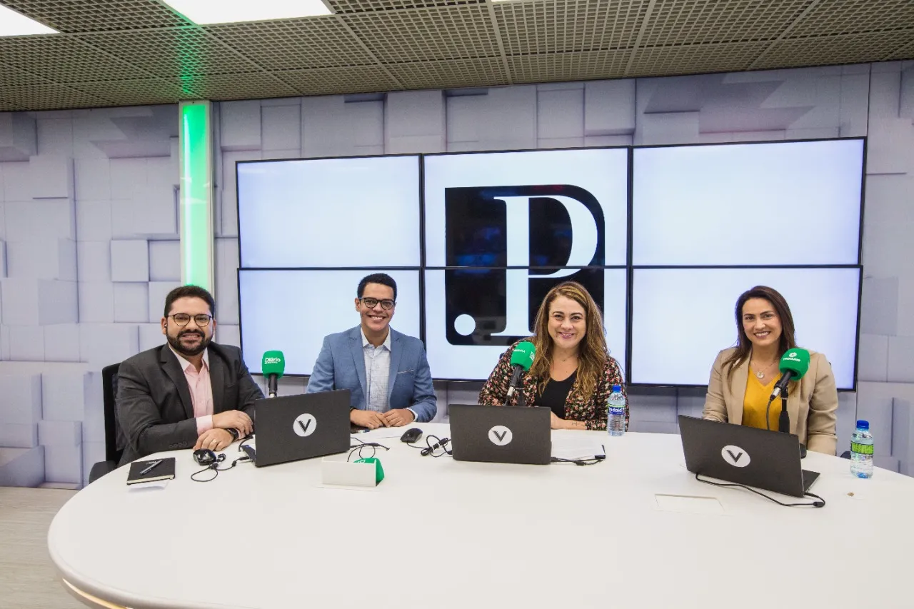 Érika Amorim foi a segunda entrevistada em série de sabatinas da TV Diário e Verdinha