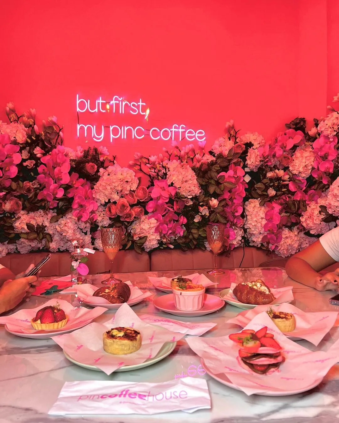 Pincoffee tem diversos cenários instagramáveis