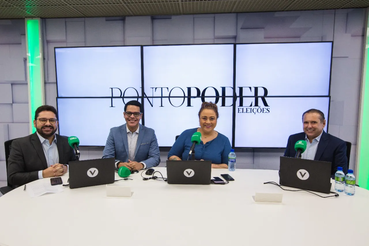 Domingos Filho é o primeiro candidato a vice entrevistado na TV Diário e Verdinha