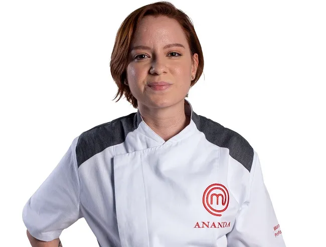 Ananda é cozinheira do litoral paulista