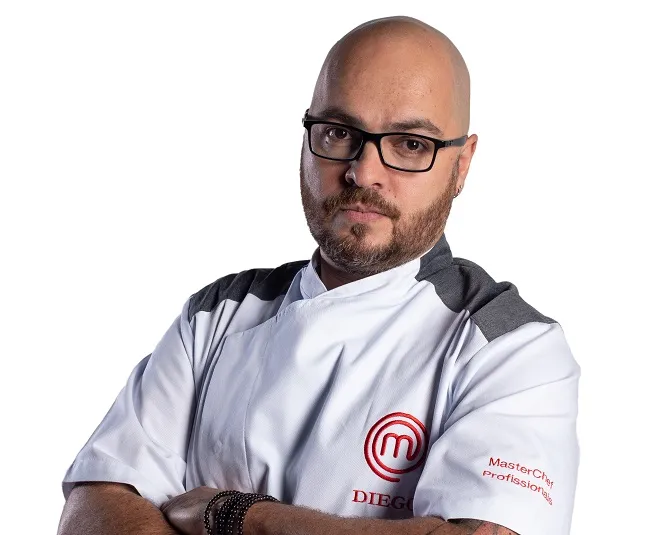 Diego tem mais de 20 anos de carreira gastronômica