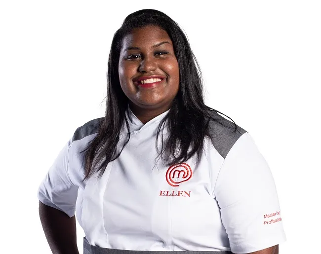 Ellen tem 24 anos e já geriu um restaurante famoso em Fernando de Noronha