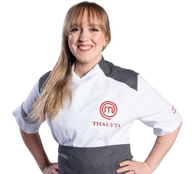 Thalyta é cozinheira e produtora de conteúdo