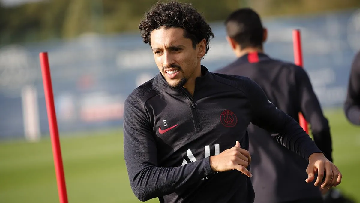 Marquinhos é um dos líderes técnicos do Paris Saint-Germain (PSG)