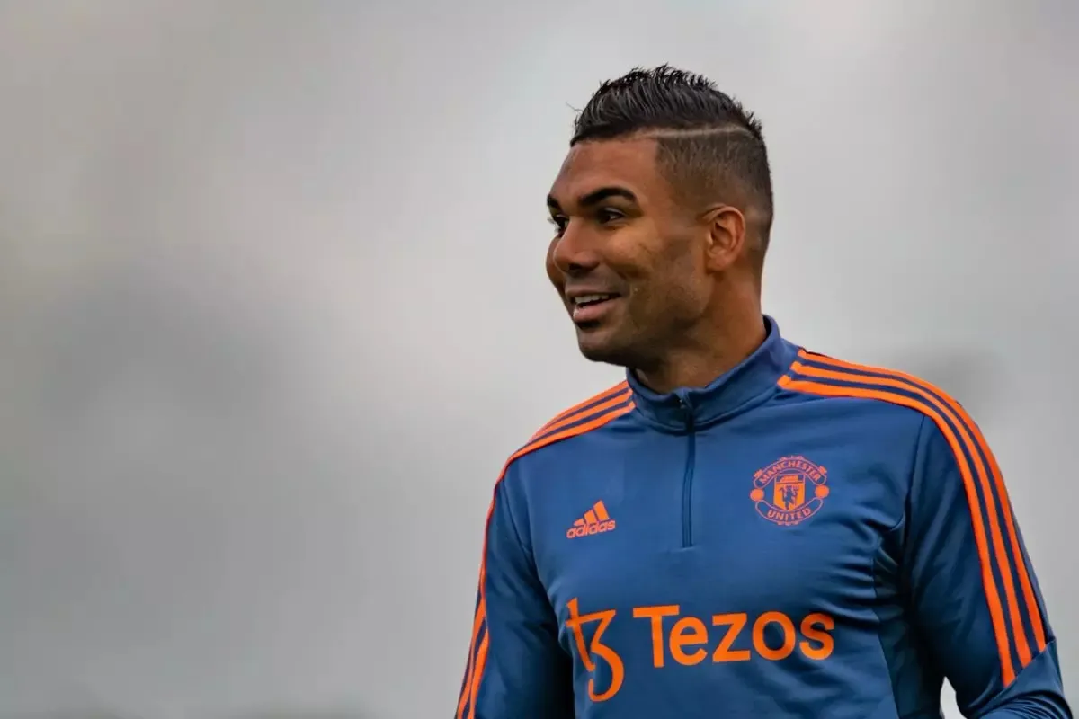 Casemiro deixou o Real Madrid-ESP e se transferiu para o Manchester United-ING em 2022