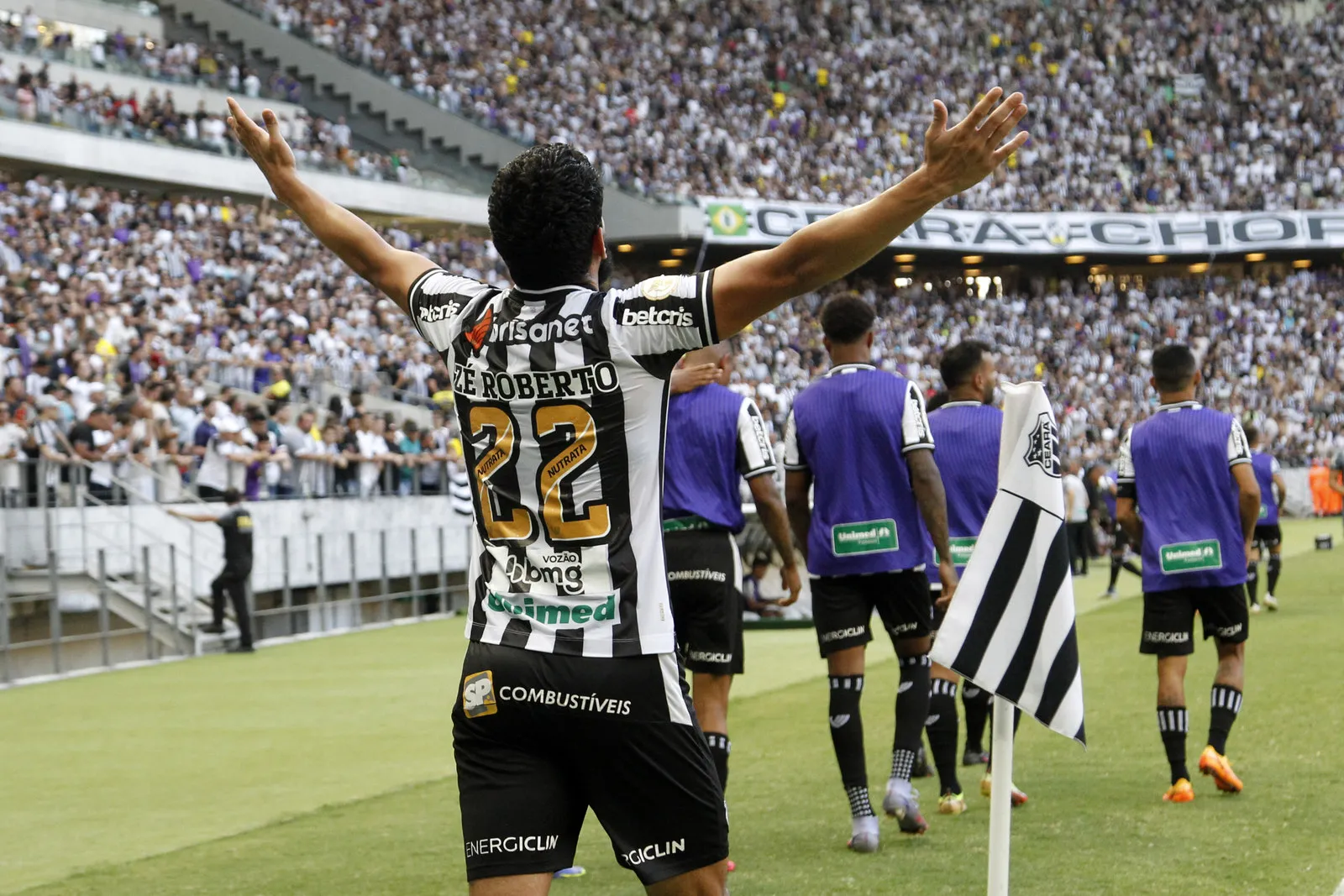 O Ceará tem dois jogos de invencibilidade sob o comando de Lucho González
