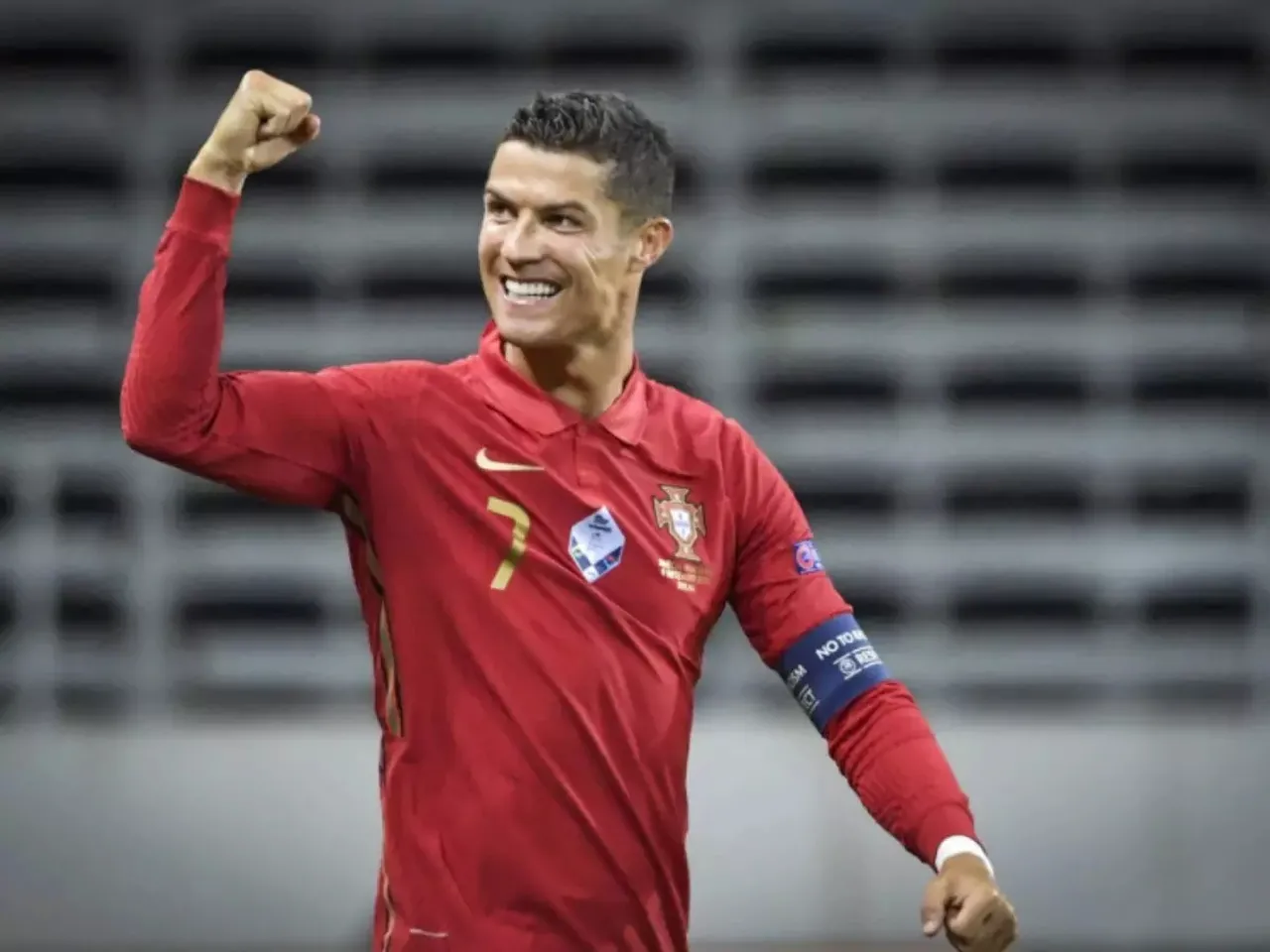 Cristiano Ronaldo é um dos atacantes históricos da seleção de Portugal