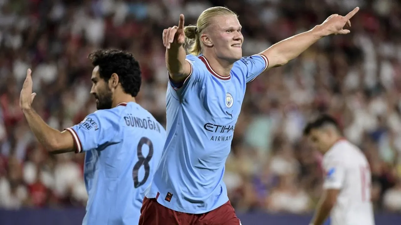 O Manchester City, da Inglaterra, é um dos clubes geridos pelo City Football Group