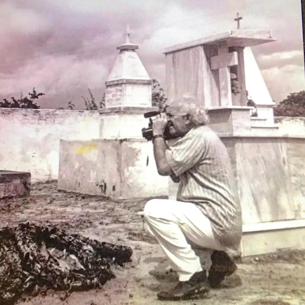 Cineasta, poeta e frasista, Eusélio Oliveira tinha como característica o olhar visionário e a impetuosidade